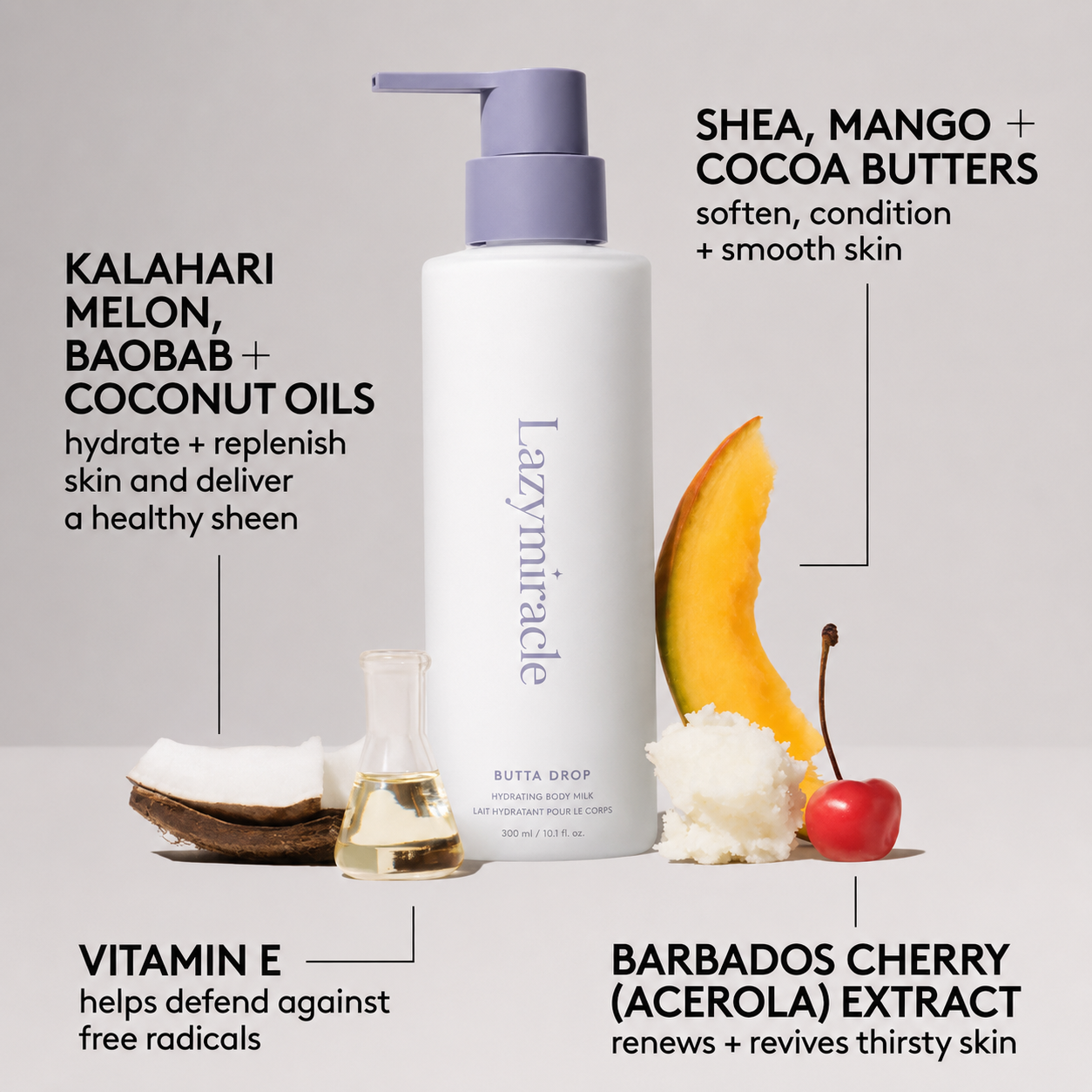 Lazymiracle™ Deep Hydration Body Cream + Body Milk Duo