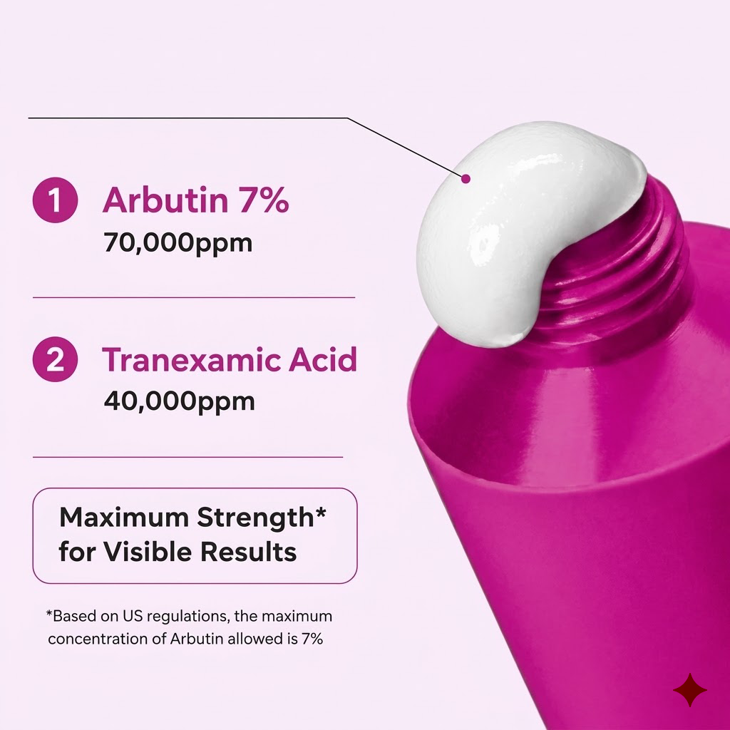 Tranexamic Acid 4% Cream