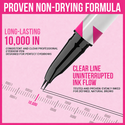 Lazymiracle™ 2-in-1 Waterproof Microblading Eyebrow Pen