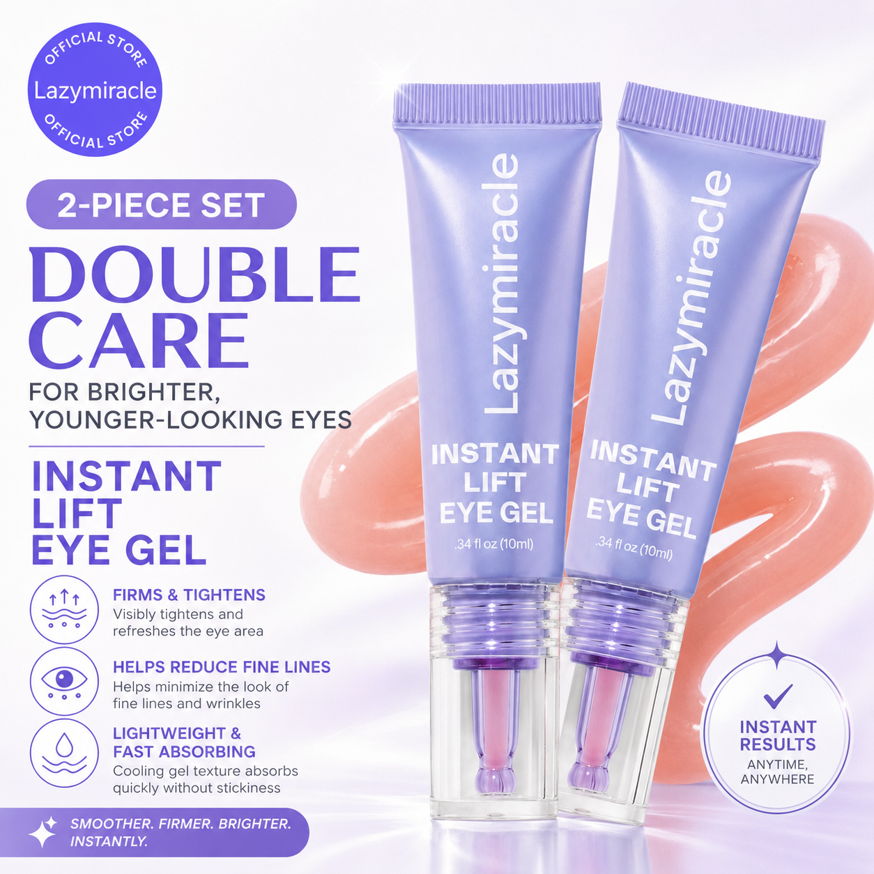 Lazymiracle™  Instant Lift Eye Gel ✨