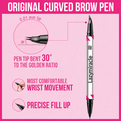 Lazymiracle™ 2-in-1 Waterproof Microblading Eyebrow Pen
