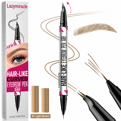Lazymiracle™ 2-in-1 Waterproof Microblading Eyebrow Pen