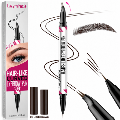 Lazymiracle™ 2-in-1 Waterproof Microblading Eyebrow Pen