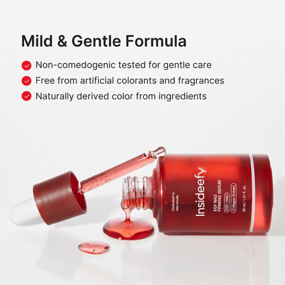 Insideefy EGF Firming Serum| Korean Skincare Visibly Smooth Fine Lines & Bring Back Plump Youthful Radiance