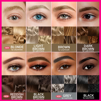 Lazymiracle™ 2-in-1 Waterproof Microblading Eyebrow Pen