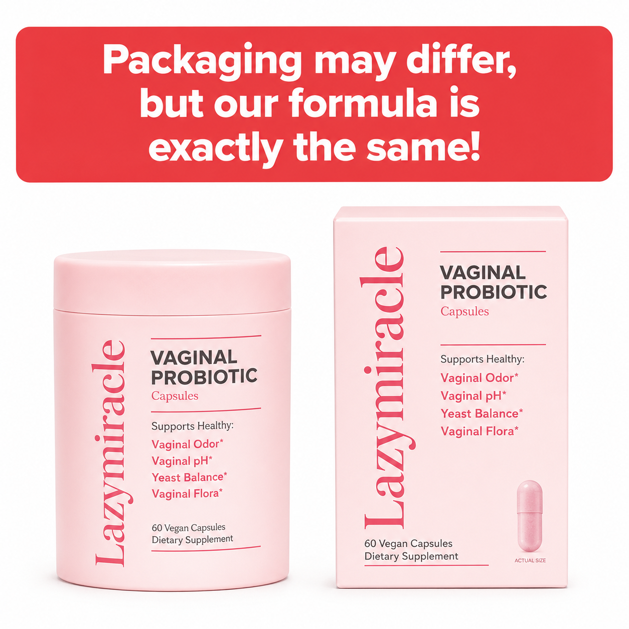 Lazymiraclep™ H-Balanced Probiotic Wash + Fast Relief Bundle Feel Fresh. Stay Balanced. Feel Like Yourself Again. 🌸✨