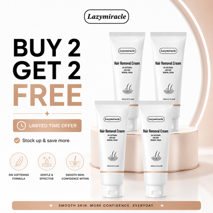 Lazymiracle Painless Bikini Gel Smooth Skin Without the Razor Drama ✨