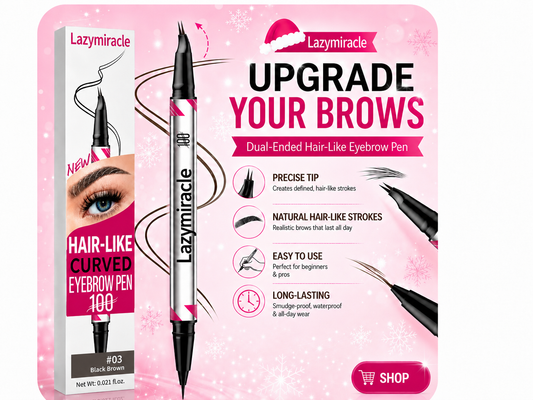 Lazymiracle™ 2-in-1 Waterproof Microblading Eyebrow Pen