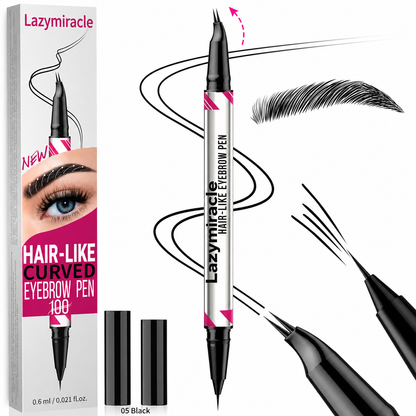 Lazymiracle™ 2-in-1 Waterproof Microblading Eyebrow Pen