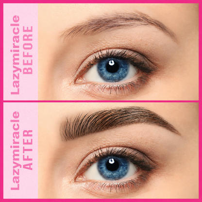 Lazymiracle™ 2-in-1 Waterproof Microblading Eyebrow Pen
