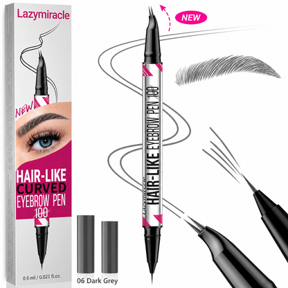 Lazymiracle™ 2-in-1 Waterproof Microblading Eyebrow Pen