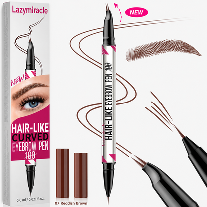 Lazymiracle™ 2-in-1 Waterproof Microblading Eyebrow Pen