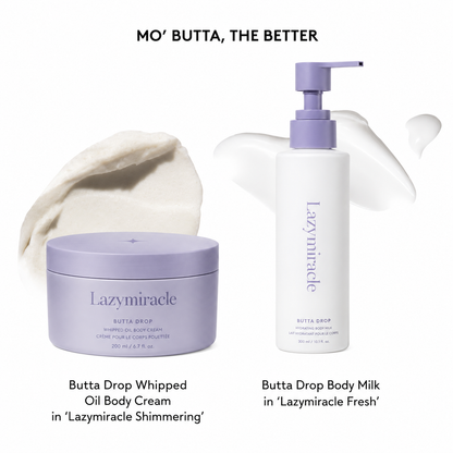 Lazymiracle™  Deep Hydration Body Cream + Body Milk Duo