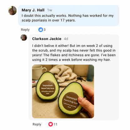 Natural Scalp Scrub