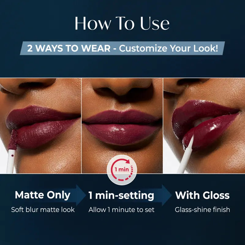 💄✨The Lip Product That Finally Gets It: Matte When You Want It, Glossy When You Feel It