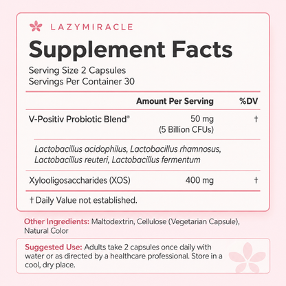Lazymiraclep™ H-Balanced Probiotic Wash + Fast Relief Bundle Feel Fresh. Stay Balanced. Feel Like Yourself Again. 🌸✨