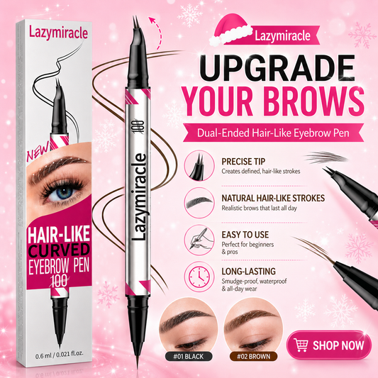 Lazymiracle™ 2-in-1 Waterproof Microblading Eyebrow Pen