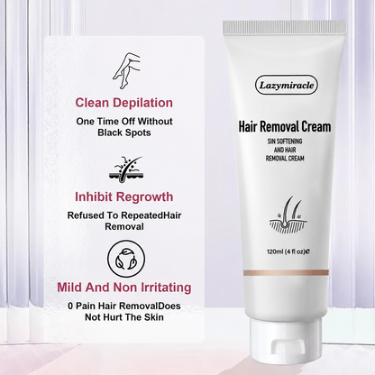 Lazymiracle Painless Bikini Gel Smooth Skin Without the Razor Drama ✨