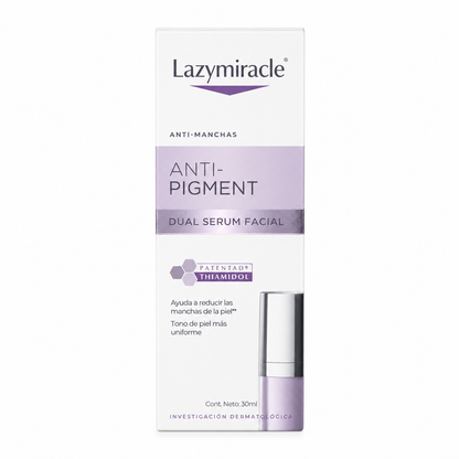 Lazymiracle™ Anti-Pigment Dual Serum
