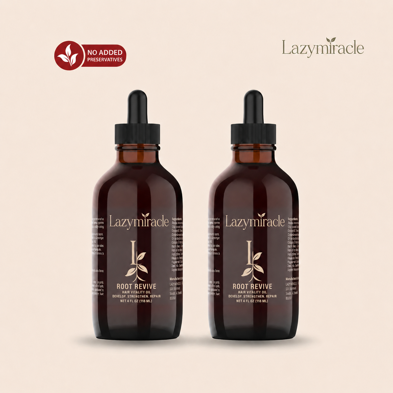 Lazymiracle™  Root Revival Hair Growth Oil
