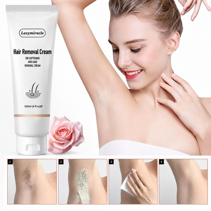 Lazymiracle Painless Bikini Gel Smooth Skin Without the Razor Drama ✨