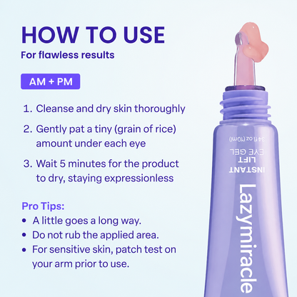 Lazymiracle™  Instant Lift Eye Gel ✨