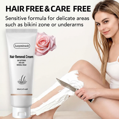 Lazymiracle Painless Bikini Gel Smooth Skin Without the Razor Drama ✨