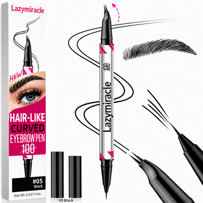 Lazymiracle™ 2-in-1 Waterproof Microblading Eyebrow Pen