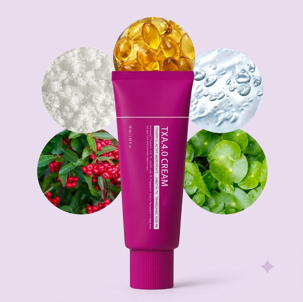 Tranexamic Acid 4% Cream